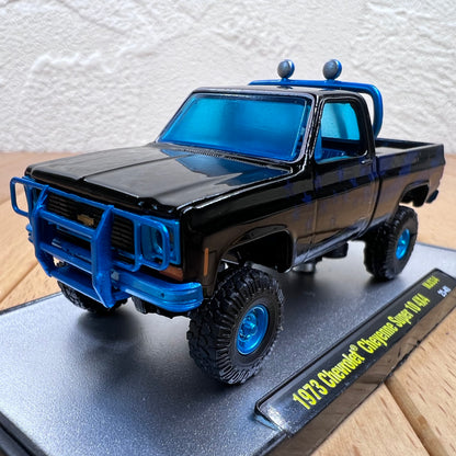 1/64 Scale 1973 Chevrolet Cheyenne Super 10 Truck Diecast Model Car