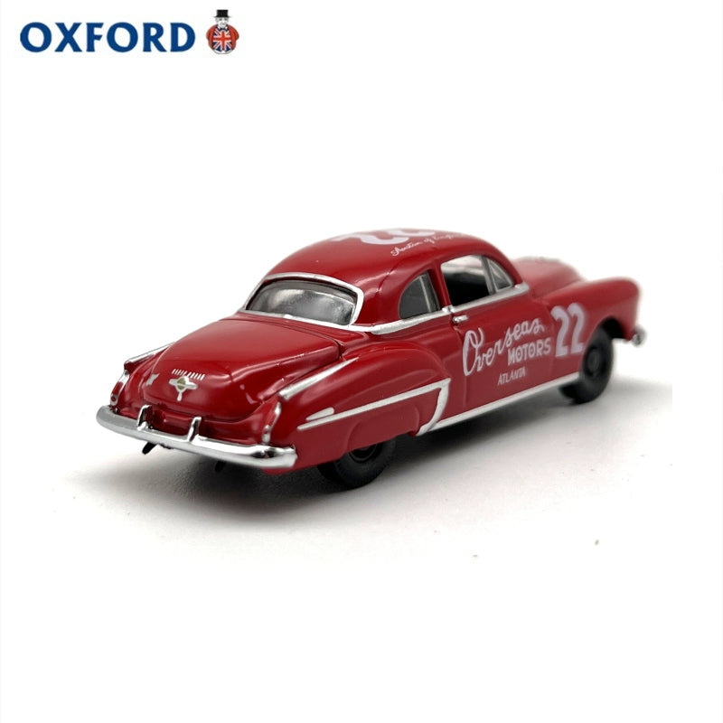 1/87 Scale 1949 Oldsmobile Rocket 88 Coupe Diecast Car Model