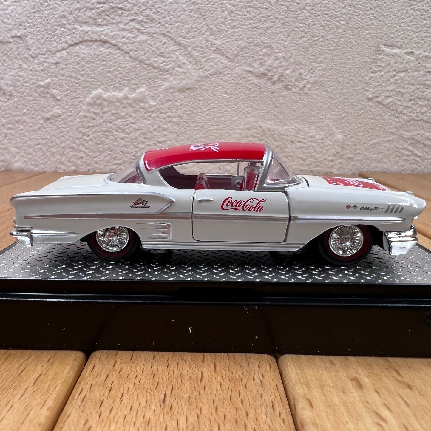 1/64 Scale 1958 Chevrolet Impala Diecast Model Car