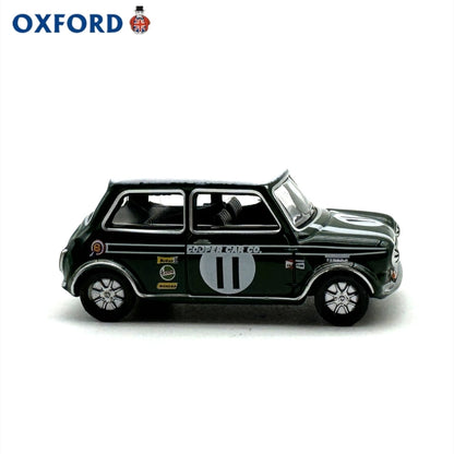 1/76 Scale 1968 Mini Cooper S Diecast Model Car