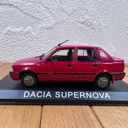 1/43 Scale Dacia SupeRNova Diecast Model Car