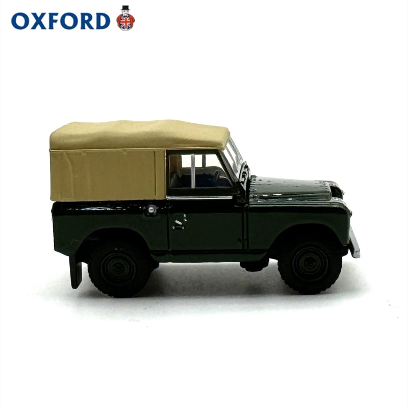 1/76 Scale Land Rover Series II SWB Military Vehicle Diecast Model