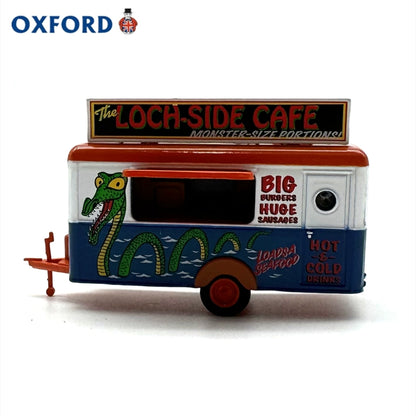 1/76 Scale Mobile Trailer Loch Side Cafe Diecast Model