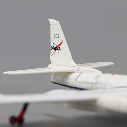 1/200 Scale NASA ER-2 High-Altitude Civilian Research aircraft Diecast Model