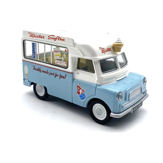 1/43 Scale Mr Softee Bedford CA Ice Cream Van Diecast Model