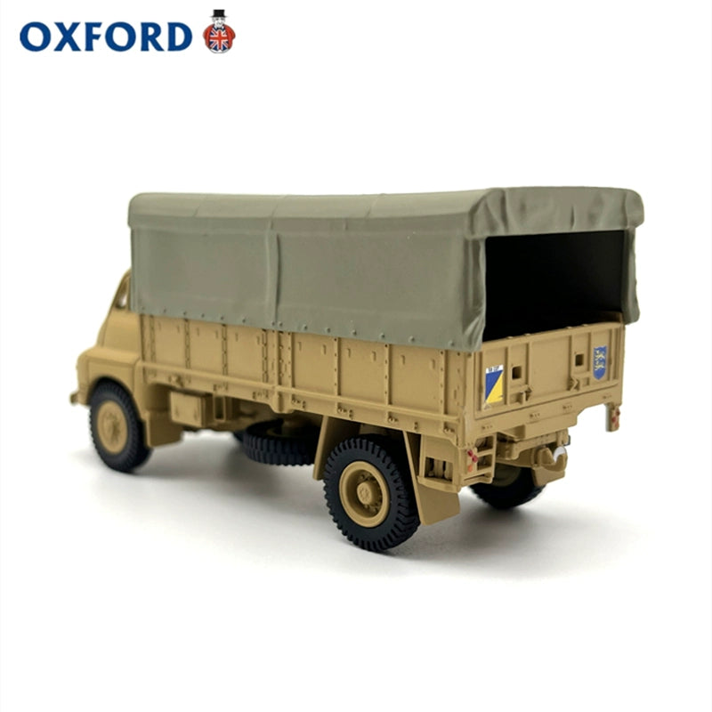 1/76 Scale Bedford RL RASC Military Truck Diecast Model