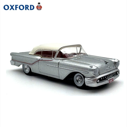 1/87 Scale 1957 Oldsmobile 88 Convertible (closed) Diecast Model Car