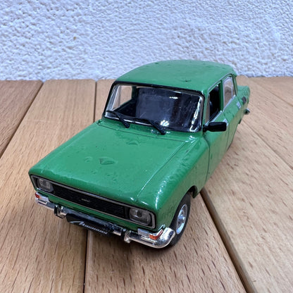 1/43 Scale Moskvitch 2140 Diecast Model Car