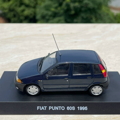 1/43 Scale 1995 Fiat Punto Diecast Model Car