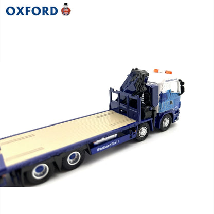 1/76 Scale Scania Highline R420 8-Wheel Crane Diecast Model