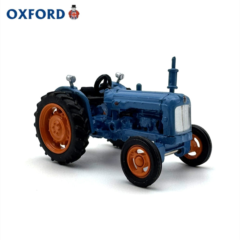 1/76 Scale Fordson Tractor Blue Diecast Model