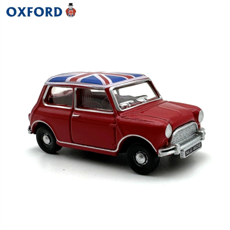 1/76 Scale Austin Mini Classic Diecast Model Car