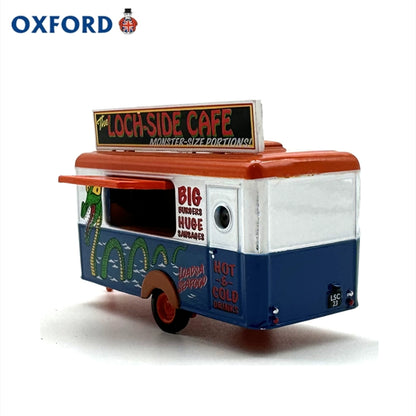 1/76 Scale Mobile Trailer Loch Side Cafe Diecast Model