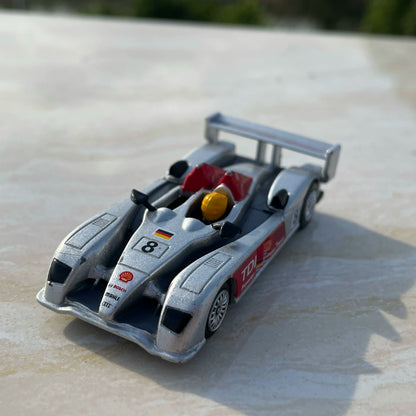 1/64 Scale Audi R10 TDI Le Mans Sports Prototype Diecast Model Car