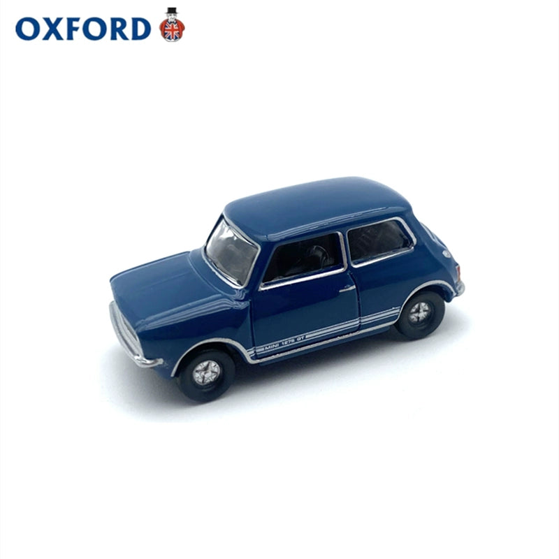 1/76 Scale Mini 1275GT Blue Diecast Model Car