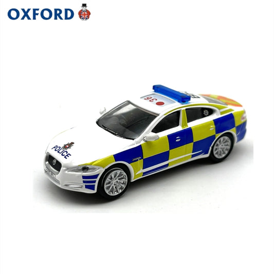 1/76 Scale Jaguar XF Police Car Diecast Model