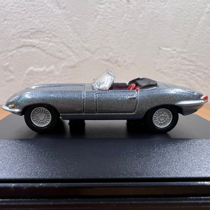 1/76 Scale Jaguar E-Type Diecast Model Car