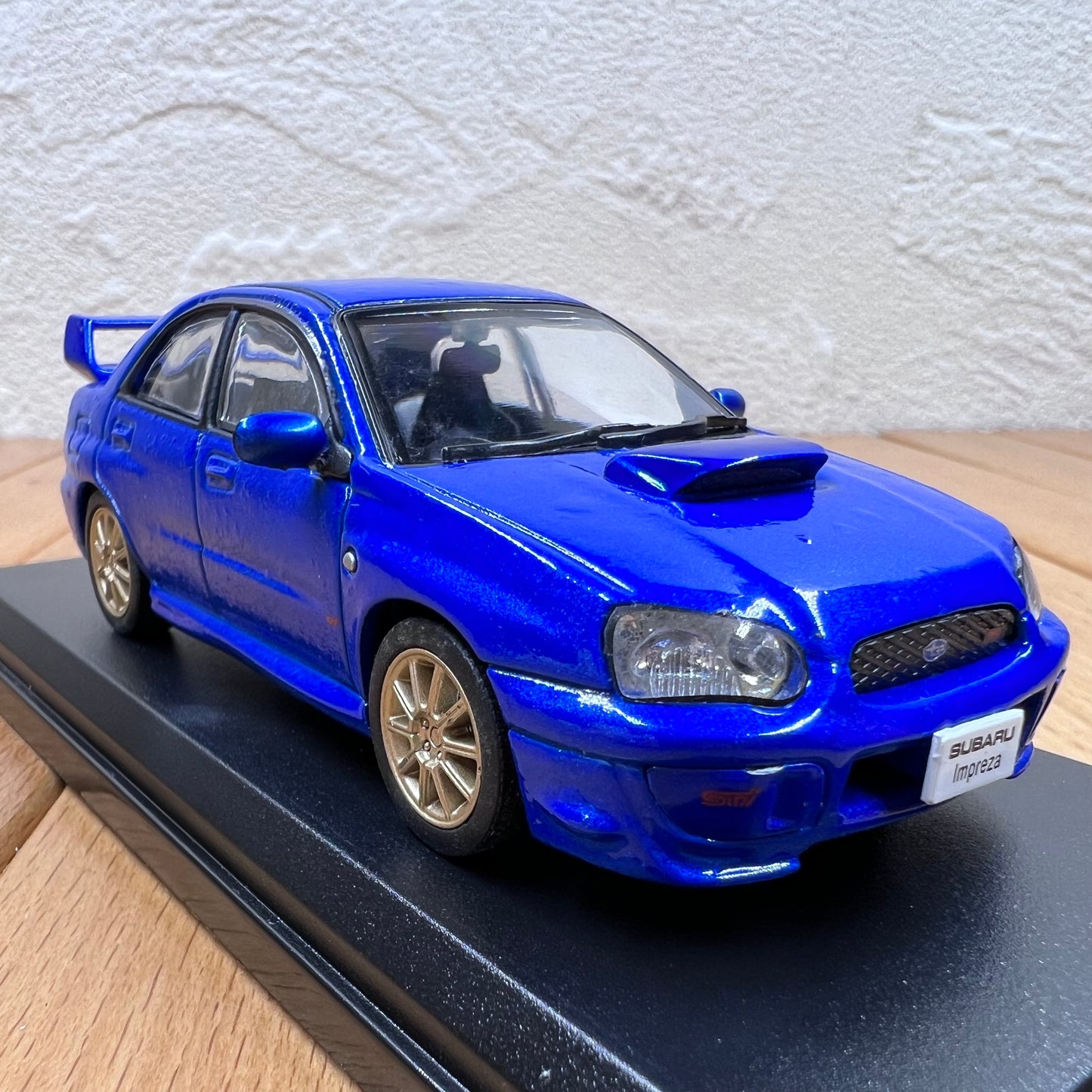 1/43 Scale 2004 Subaru Impreza WRX STI Diecast Model Car