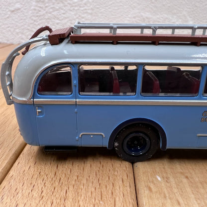 1/87 Scale Vintage Austria Bus Diecast Model