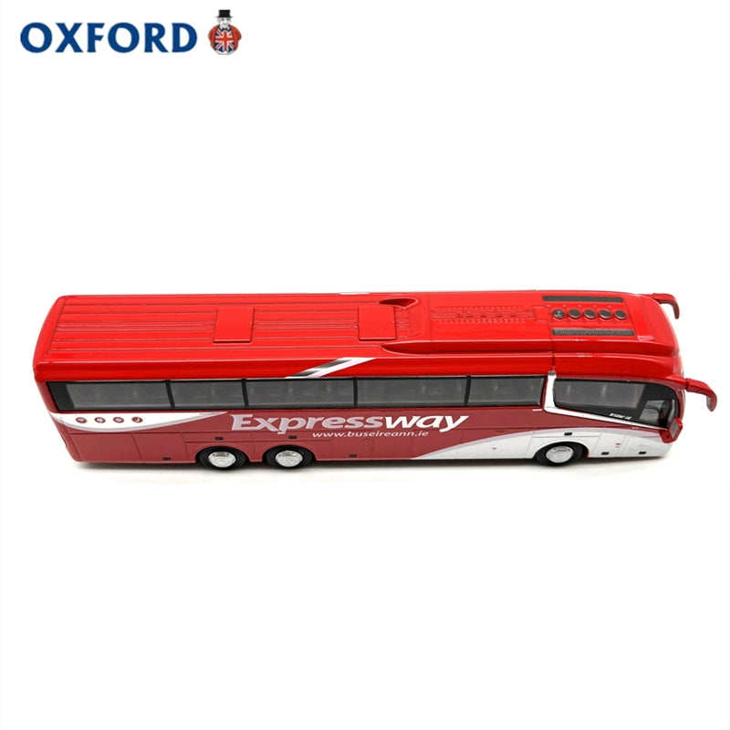 1/76 Scale Irizar i6 Coach Red Diecast Model