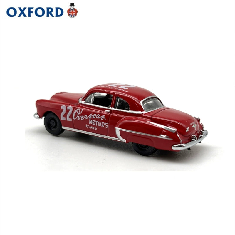 1/87 Scale 1949 Oldsmobile Rocket 88 Coupe Diecast Car Model