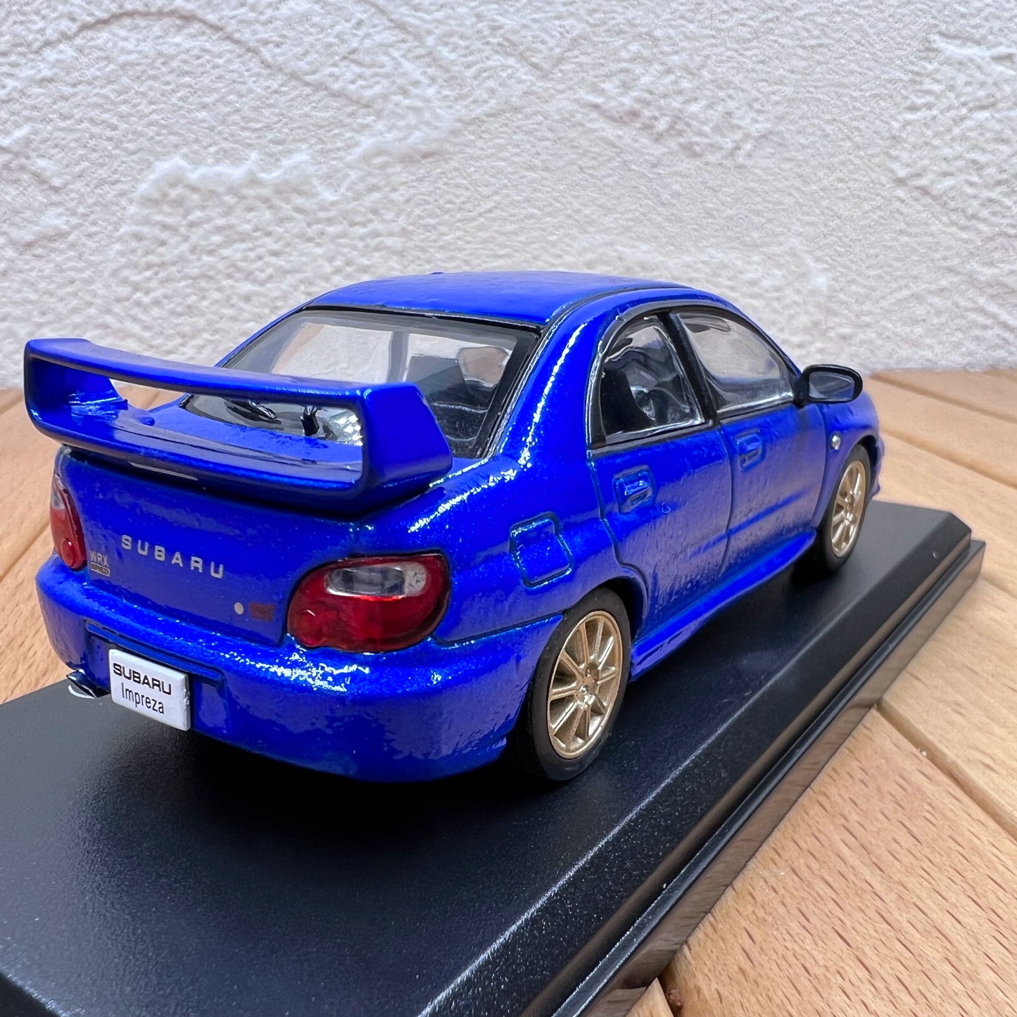 1/43 Scale 2004 Subaru Impreza WRX STI Diecast Model Car