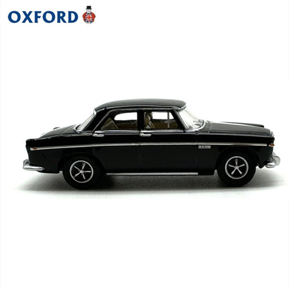 1/76 Scale Rover P5B Black (Wilson/Thatcher) Diecast Model Car