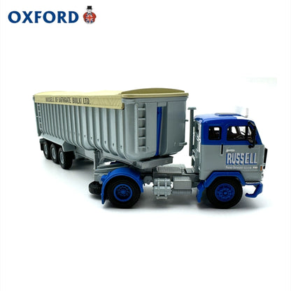 1/76 Scale Volvo F88 Heavy-Duty Tipper Truck Diecast Model