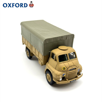 1/76 Scale Bedford RL RASC Military Truck Diecast Model