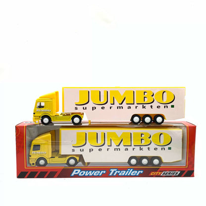 1/64 Scale Semi-Trailer Truck Diecast Model