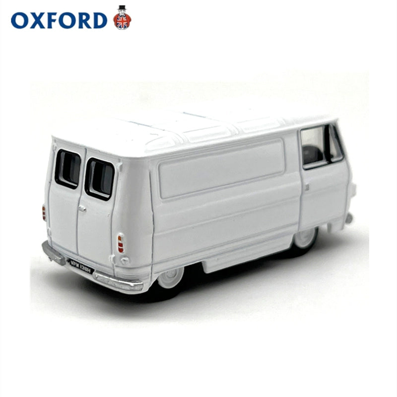 1/76 Scale Commer PB Van White Diecast Model Car