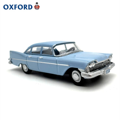 1/87 Scale 1959 Plymouth Savoy Sedan Diecast Model Car