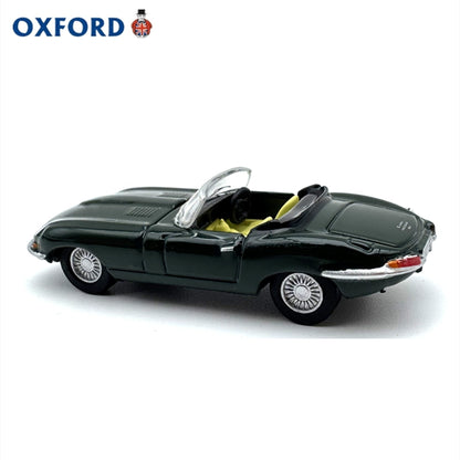 1/76 Scale Jaguar E Type Sports Car Diecast Model