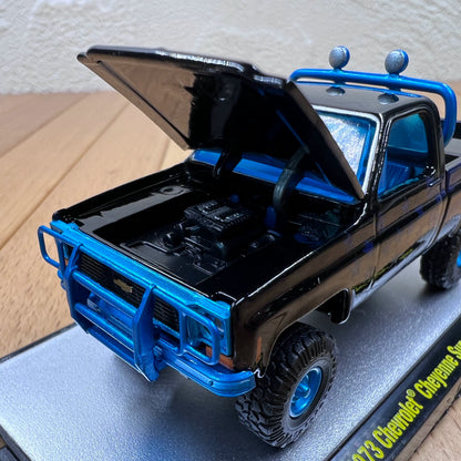 1/64 Scale 1973 Chevrolet Cheyenne Super 10 Truck Diecast Model Car