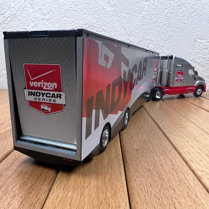 1/64 Scale IndyCar Transporter Diecast Model Truck