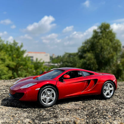 1/24 Scale McLaren MP4-12C Sports Car Diecast Model