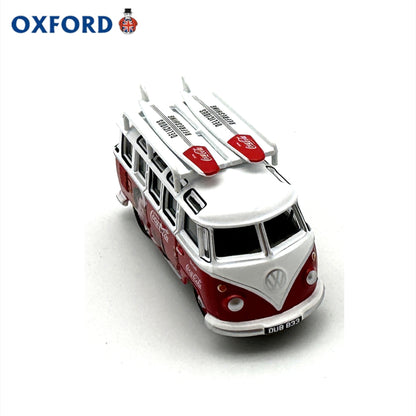 1/76 Scale Volkswagen Type 2 T1 Bus & Surfboards Diecast Model