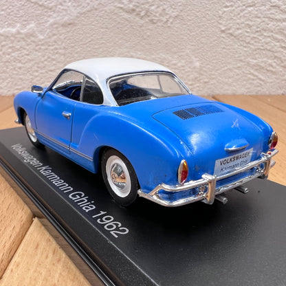 1/43 Scale 1962 Volkswagen Karmann Ghia Diecast Model Car