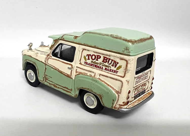 1/43 Scale Wallace & Gromit Austin A35 Van Cheese Please Top Bun Only Fools & Horses Reliant Regal Diecast Model Corgi CC85803 CC80505 CC80506