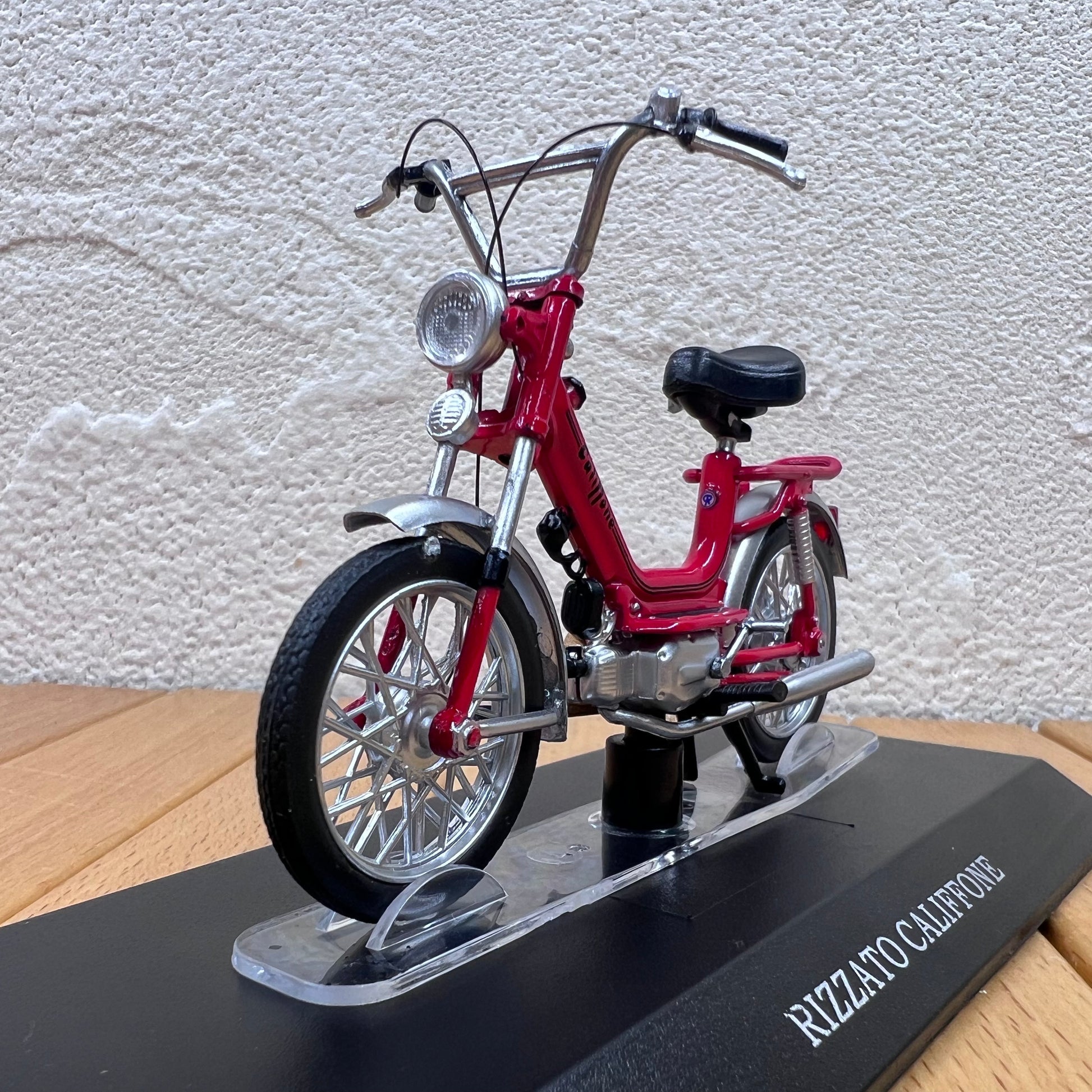 1/24 Scale Rizzato Califfone Motorcycle Diecast Model