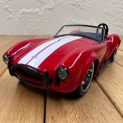 1/32 Scale 1965 Shelby Cobra 427 Sports Car Diecast Model