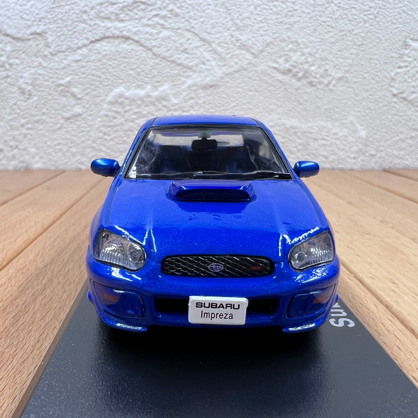 1/43 Scale 2004 Subaru Impreza WRX STI Diecast Model Car