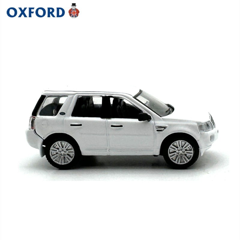 1/76 Scale Land Rover Freelander White Diecast Model Car