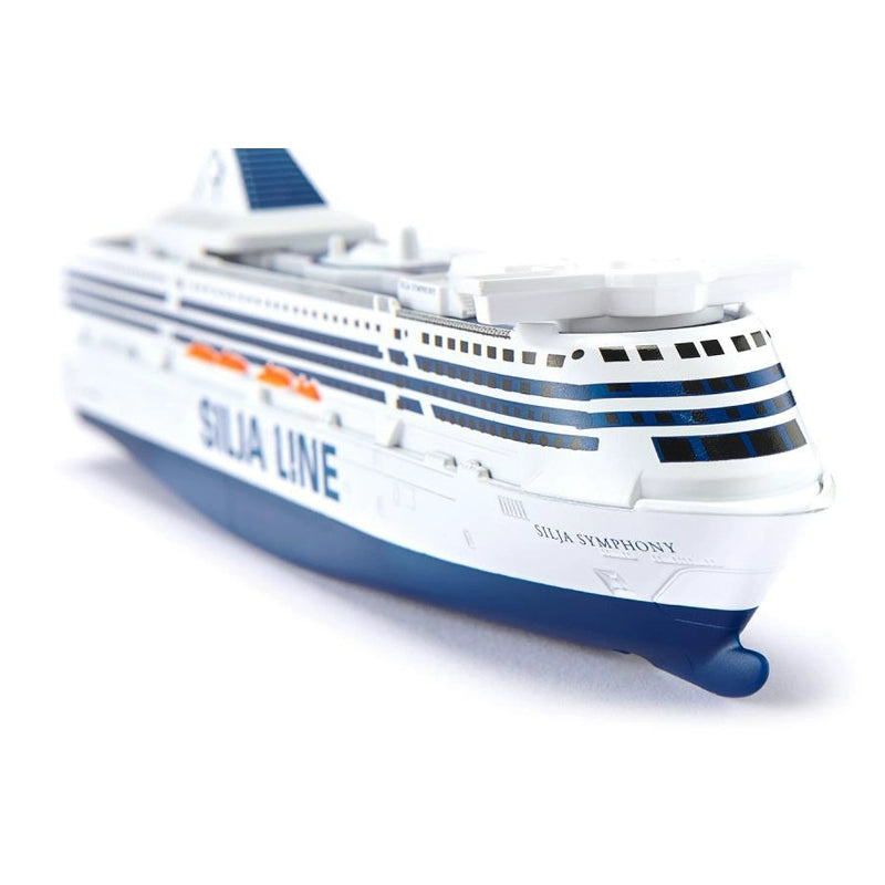 1/1000 Scale MS Silja Symphony Cruiseferry Diecast Model Ship