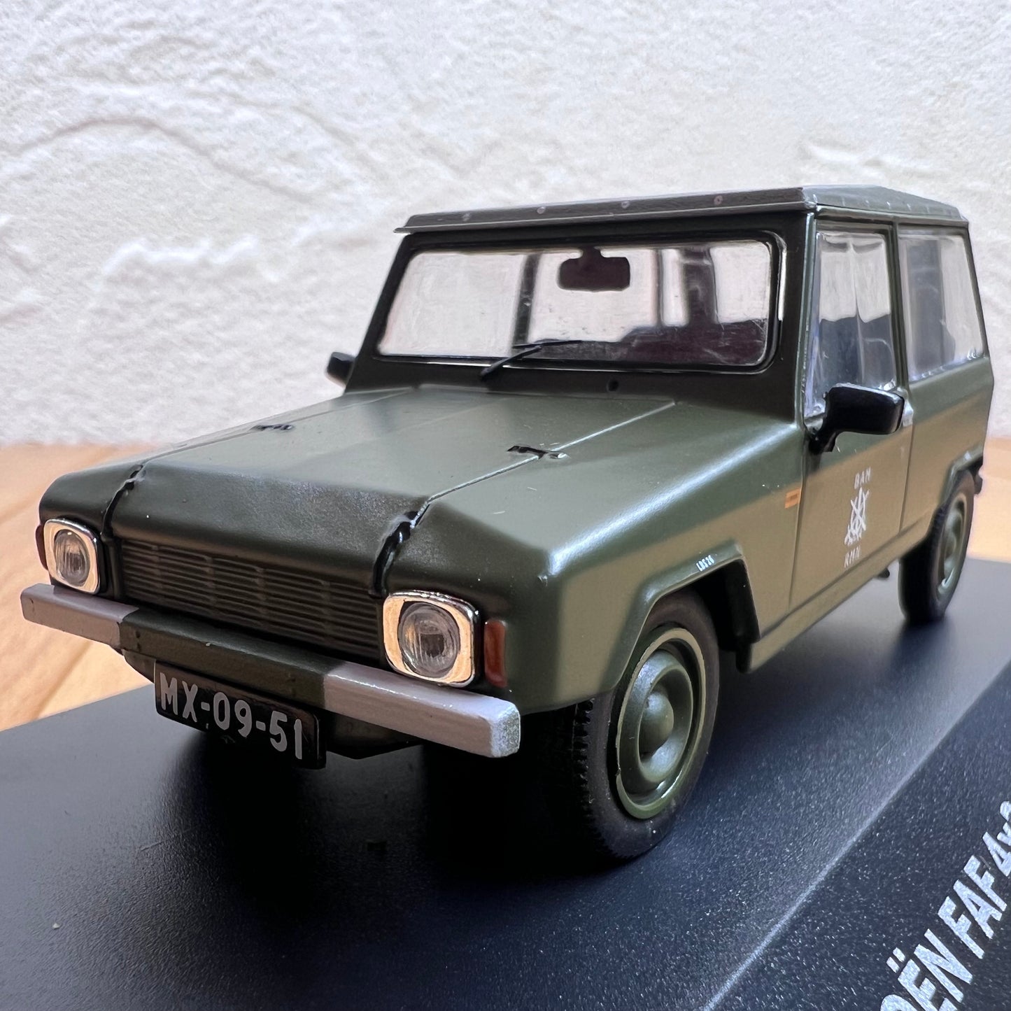 1/43 Scale 1978 Citroën FAF Diecast Model Car