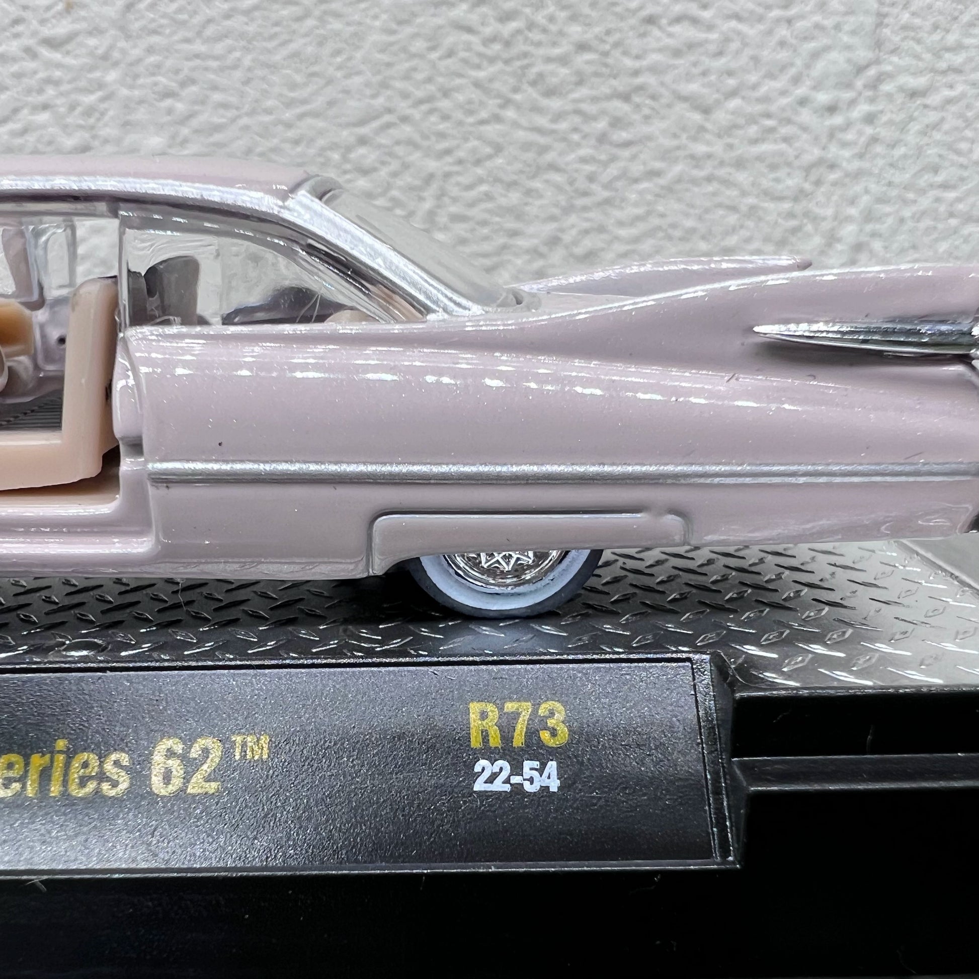 1/64 Scale 1959 Cadillac Series 62 Coupe Diecast Model Car