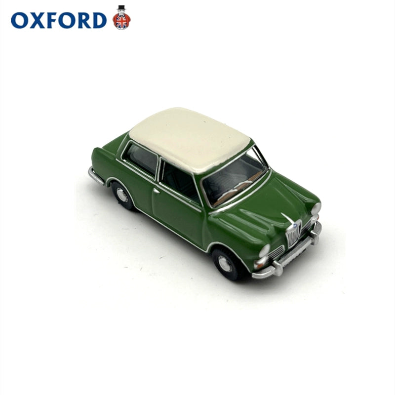 1/76 Scale Riley Elf Mark III Green Diecast Model Car