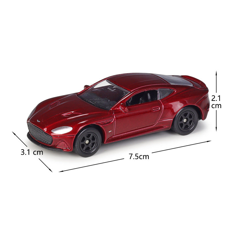 1/60 Scale Aston Martin DBS Diecast Model Car Pull Back Toy