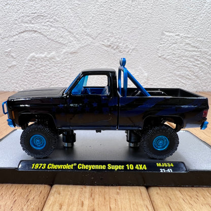 1/64 Scale 1973 Chevrolet Cheyenne Super 10 Truck Diecast Model Car