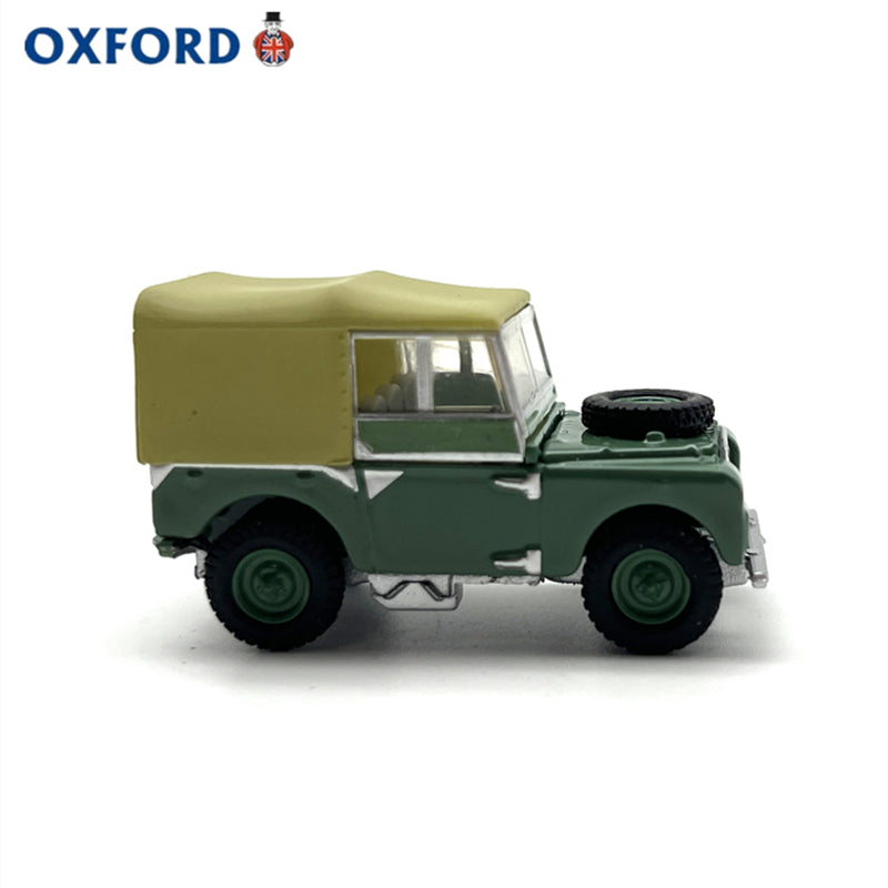 1/76 Scale Land Rover HUE166 Diecast Model Car